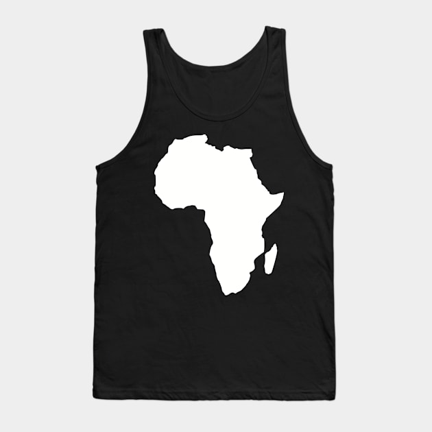 Africa Tank Top by Designzz